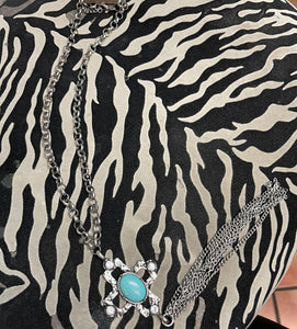 Silver Cross Necklace