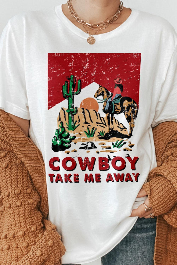 COWBOY TAKE ME AWAY