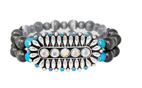 Navajo Silver Bracelet