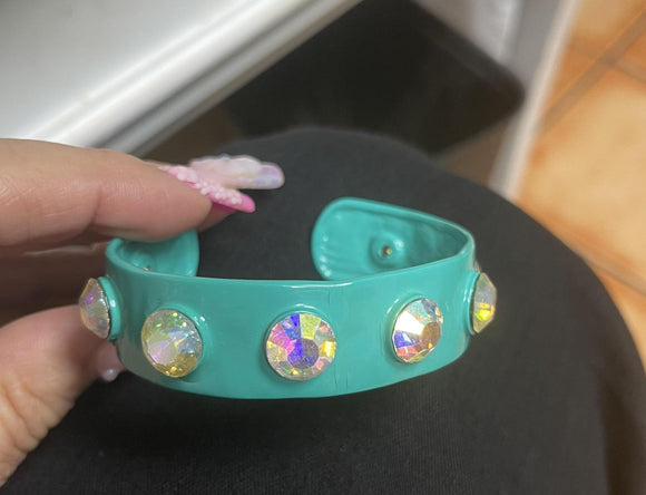 TURQUOISE CUFF BRACELET