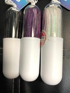 Glitter Flat Shoelace
