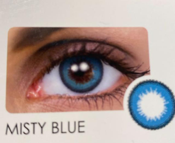Misty Blue Beauty Secret Contacts