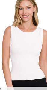 White Tank Top