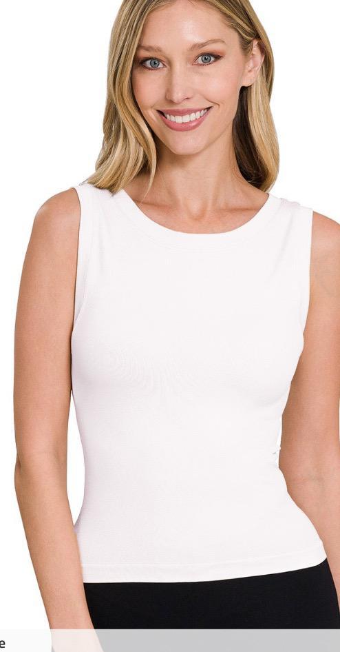 White Tank Top