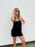 Black Beach Please Romper