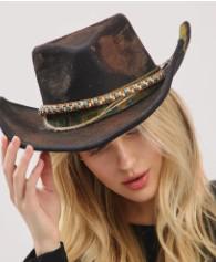 Western Cowgirl Hat