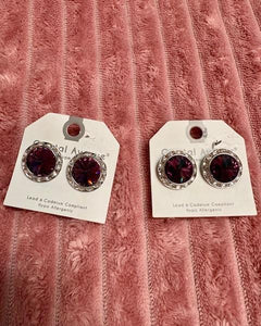 Purple Studs