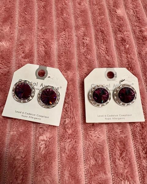 Purple Studs