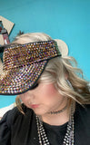 Rhinestone Visors