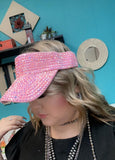 Rhinestone Visors