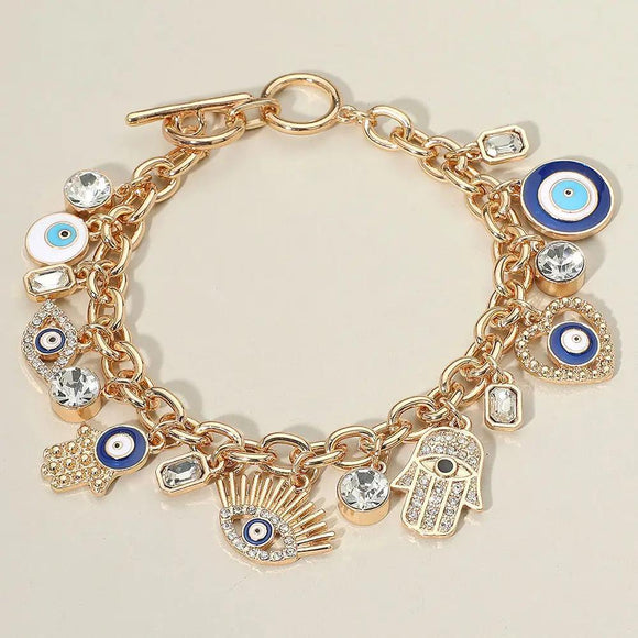 GOLE EVEL EYE BRACELET