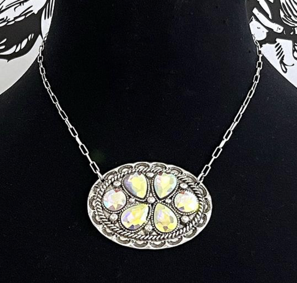 Western AB Necklace