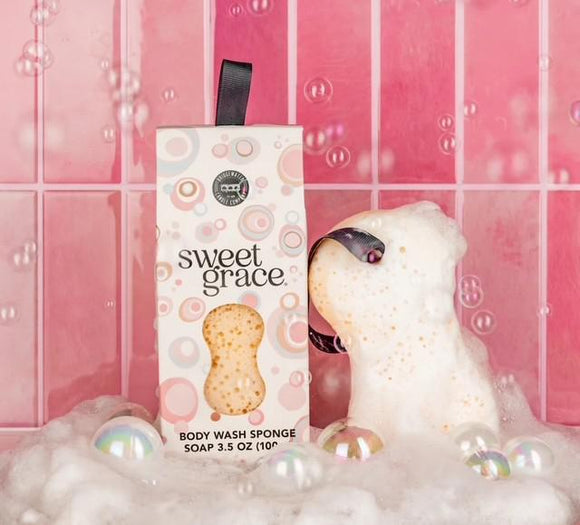 Sweet Grace Body Wash Sponge