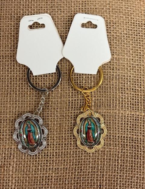 Our Lady of Guadalupe Key Chain