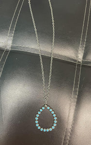 Turquoise Pendant Necklace