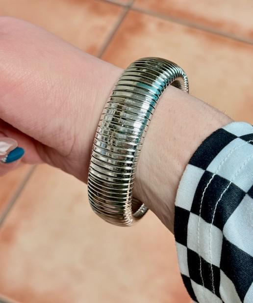 Silver Beck Bangle
