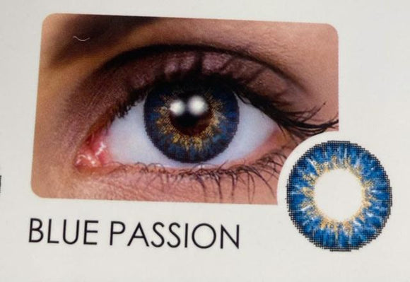 Blue Passion Beauty Secret Contacts