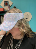 Rhinestone Visors