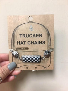 Hat Checkered Chain