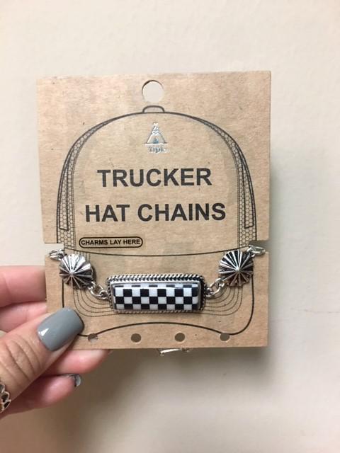 Hat Checkered Chain