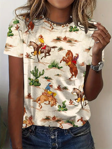 COWBOY RODEO TOP