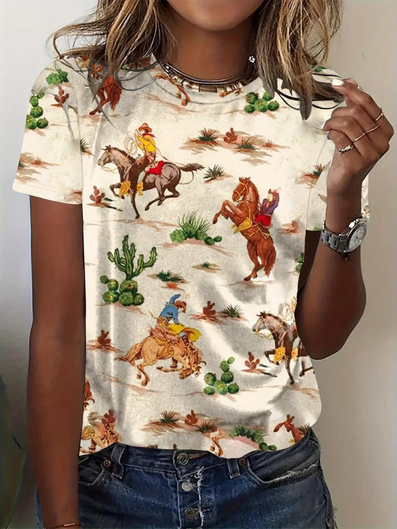 COWBOY RODEO TOP