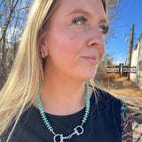 Buckin' Bit Necklace