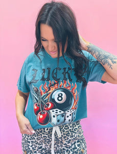 Lucky 8Ball Graphic Tee