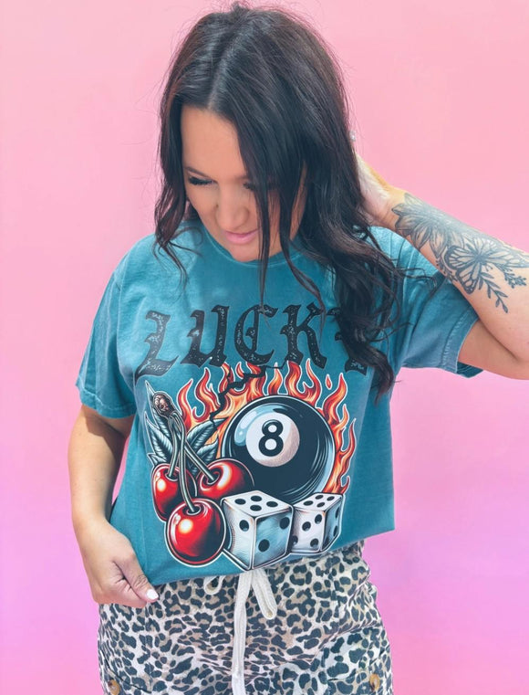 Lucky 8Ball Graphic Tee