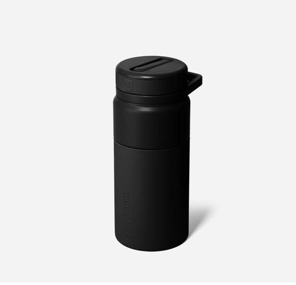 Matte Black Rotera Water Bottle