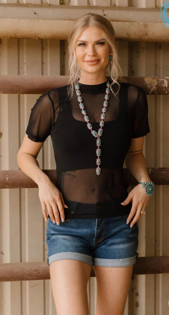 Desperado Mesh Top