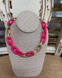 Lightweight Chained Necklace