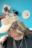 Rhinestone Visors