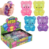 Holiday Décor Bears Stress Relief Squeezy Sugar Kids Toy