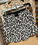 Gray Leopard Boxer Shorts