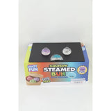 3pcs Steamed Bun Squishy with Led Light