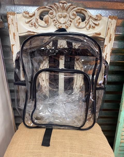 Clear Backpack