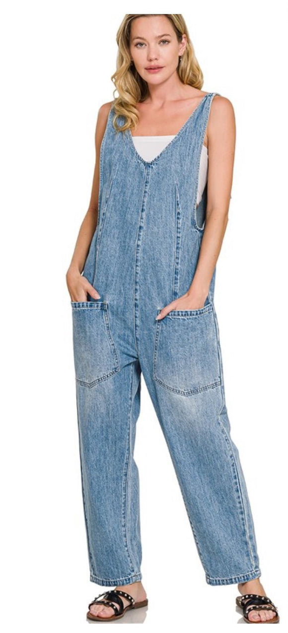Denim Coveralls