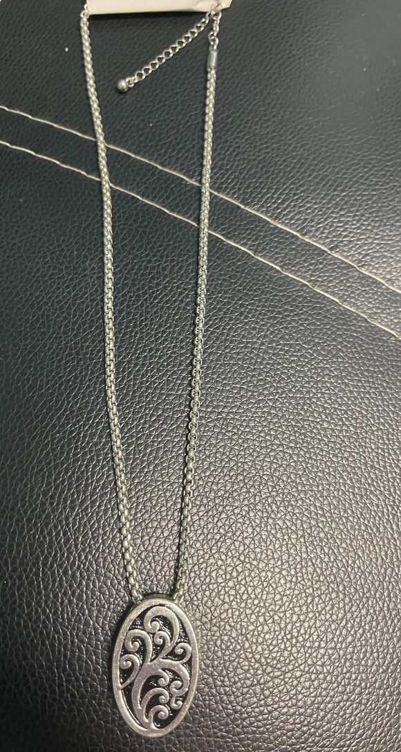 Silver Necklace