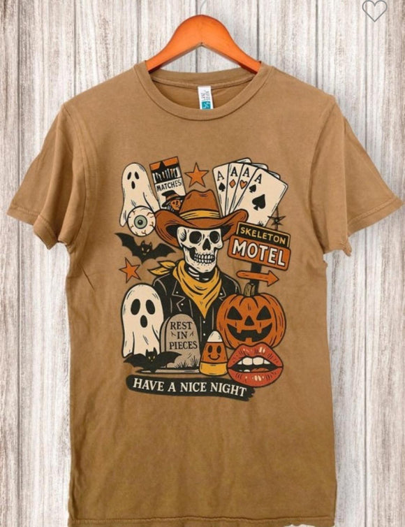 SPOOKY VINTAGE TEE
