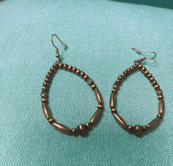 Copper Earrings