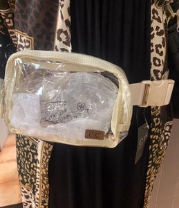 CC Clear Fanny Pack
