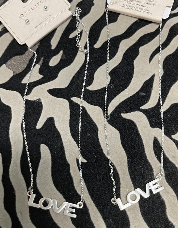 Love necklace