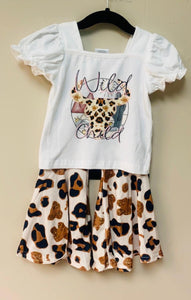Little Girls "Wild Child" Outfit
