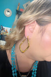Twisted Line Earrings