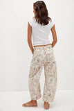 Relaxed Fit Graphic Print Denim Jeans