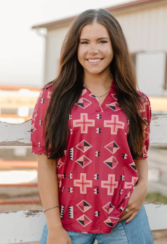Aztec Top