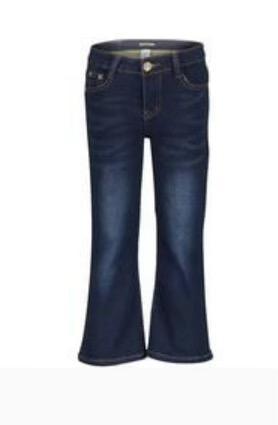 Dark Girls Flare Jeans