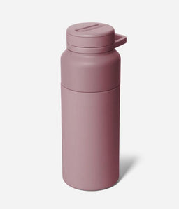 Rose Taupe Rotera Water Bottle