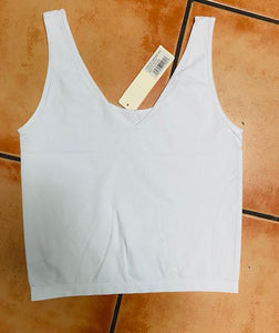 Reversible Seamless Tank Top Plus Size
